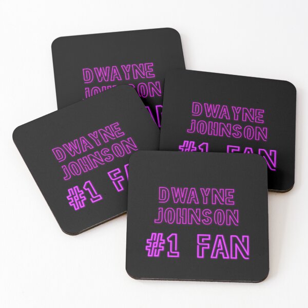 Item preview, Dwayne Johnson #1 fan designed and sold by 2Girls1Shirt.