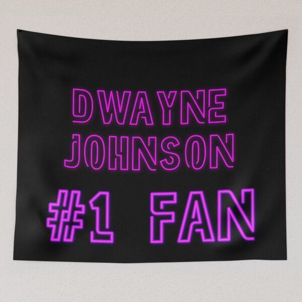 Item preview, Dwayne Johnson #1 fan designed and sold by 2Girls1Shirt.