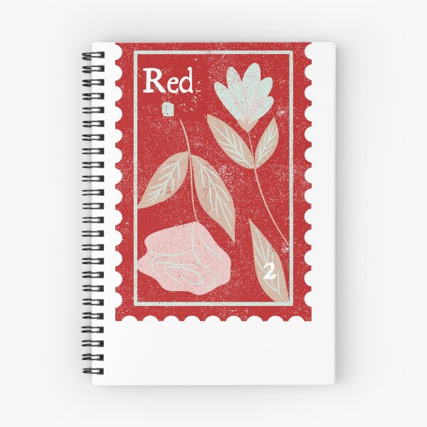 Item preview, Red Stamp & Track number designed and sold by popvibex.