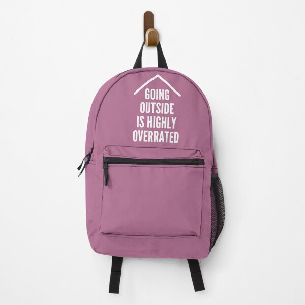 Item preview, GOING OUTSIDE IS HIGHLY OVERRATED designed and sold by successmom.