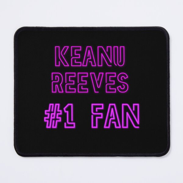 Item preview, Keanu Reeves #1 fan designed and sold by 2Girls1Shirt.