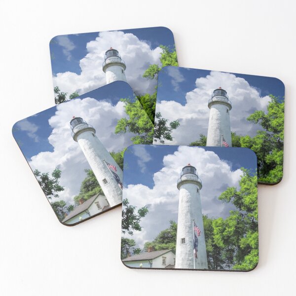 Item preview, Pointe Aux Barques Lighthouse designed and sold by Christopher Arndt.
