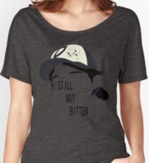 Telltale Games' The Walking Dead - Clementine Outline ver. 2 Women's Relaxed Fit T-Shirt