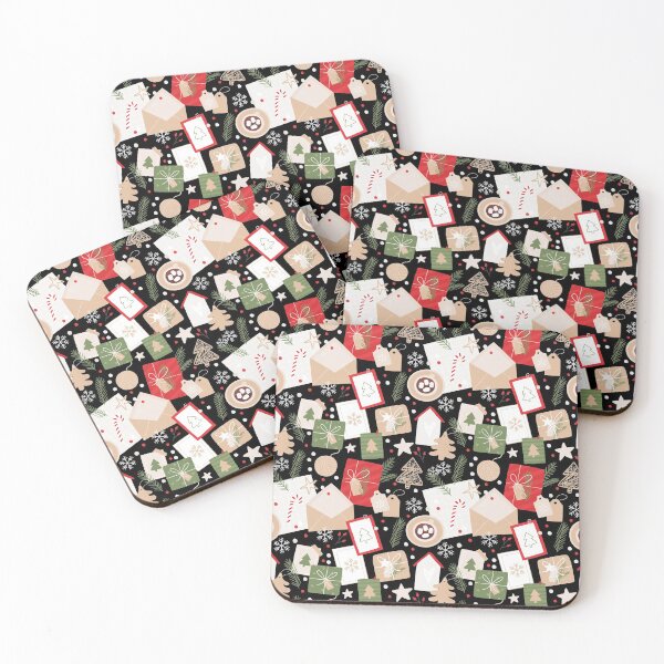 Item preview, Winter Christmas Pattern designed and sold by The Feel Good Merch.