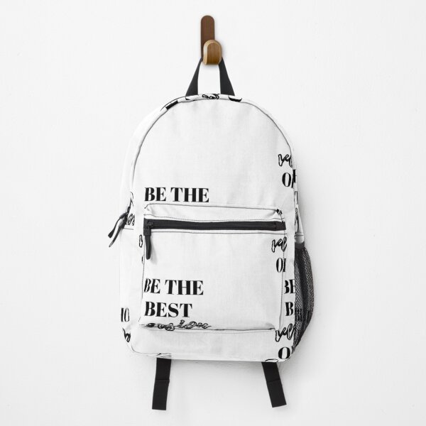 Item preview, Be the best version of you, Be the Best, The Best, Motivational, Inspirational, Empowerment, Black and White designed and sold by Magic Love Art Print.