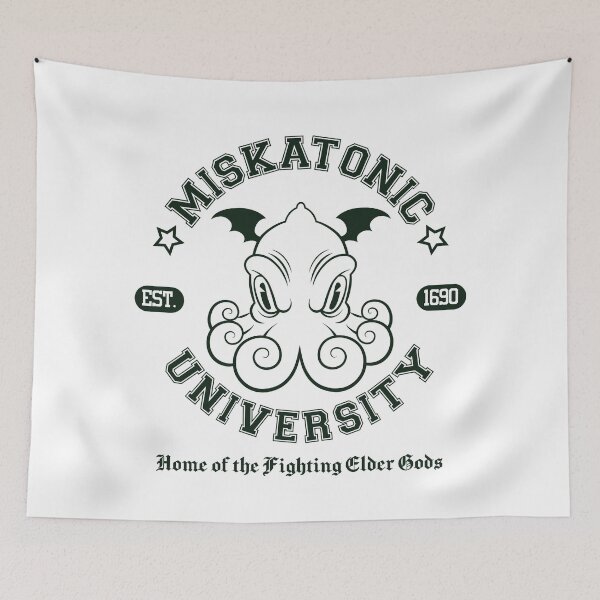 Item preview, Miskatonic University  designed and sold by SketchyAdam.