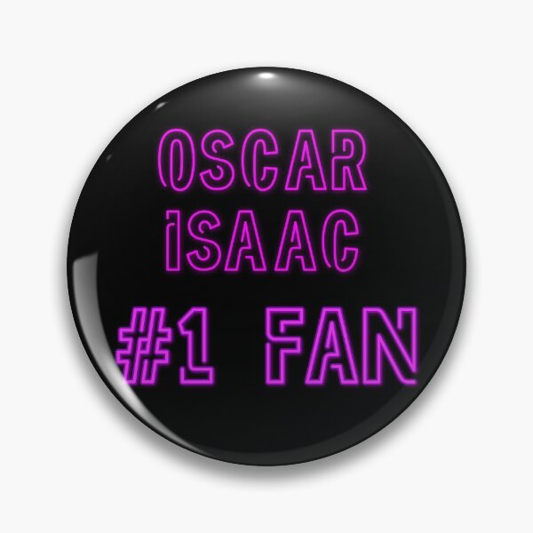 Item preview, Oscar Isaac #1 fan designed and sold by 2Girls1Shirt.