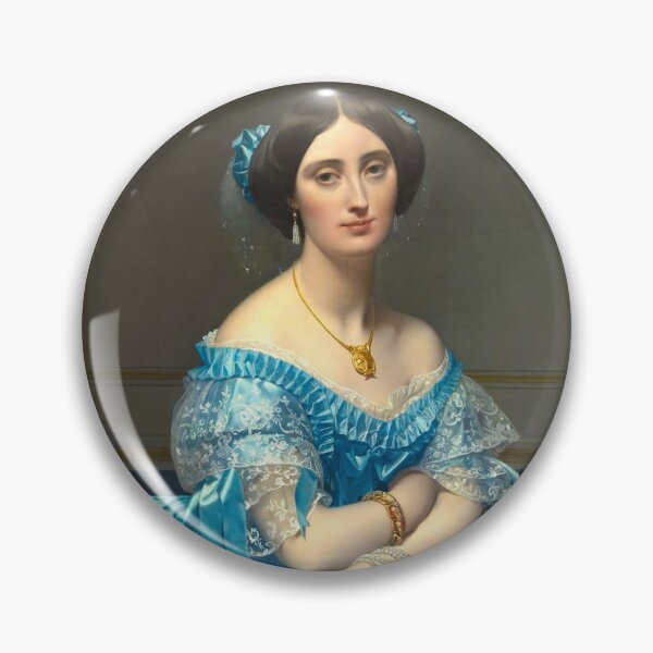 Item preview, Joséphine Éléonore Marie Pauline Princesse de Broglie. designed and sold by angelisart.