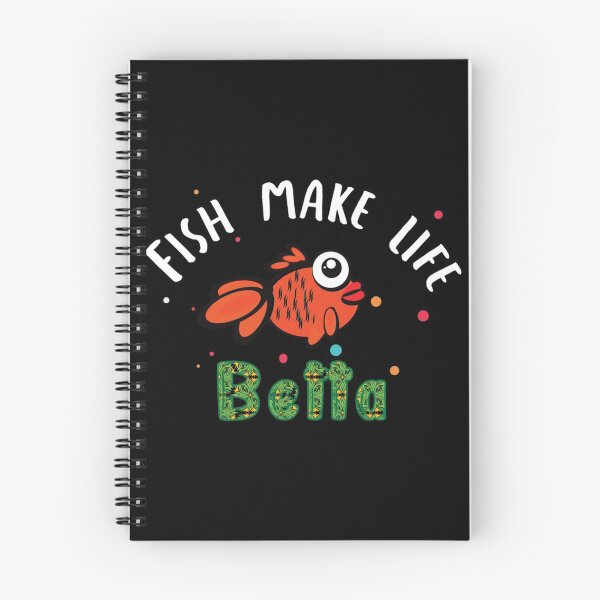 Item preview, Fish Make Life Betta  (2) designed and sold by Elbert97Brown.