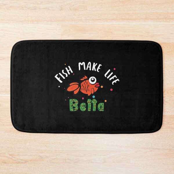 Item preview, Fish Make Life Betta  (2) designed and sold by Elbert97Brown.