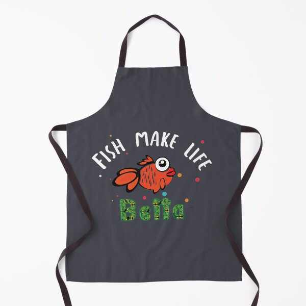 Item preview, Fish Make Life Betta (2) designed and sold by Elbert97Brown.