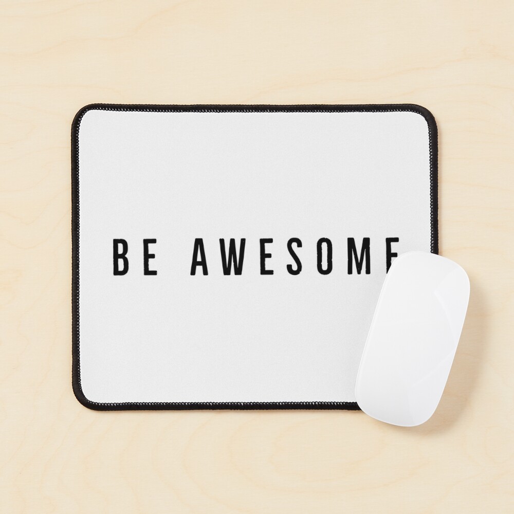 Mouse Pad Motivational Mousepad Dream Big Office Decor for Women