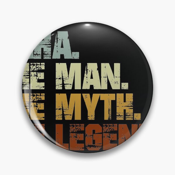 Item preview, TAHA The Man The Myth The Legend designed and sold by Customize.