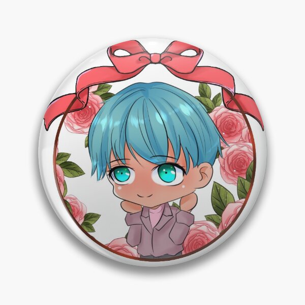 Item preview, chibi min mint designed and sold by Fujo Uyu.
