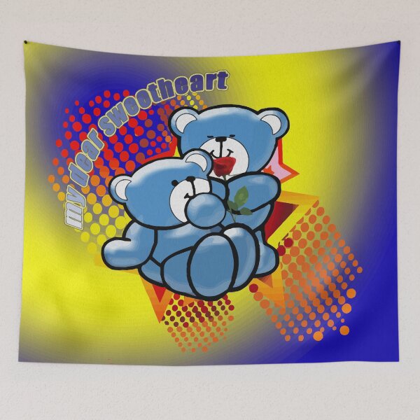 Item preview, Teddies - my dear darling designed and sold by harietteh.