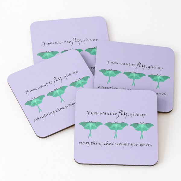 Item preview, If you want to fly , give up everything that weighs you down. designed and sold by OpalGalaxy.