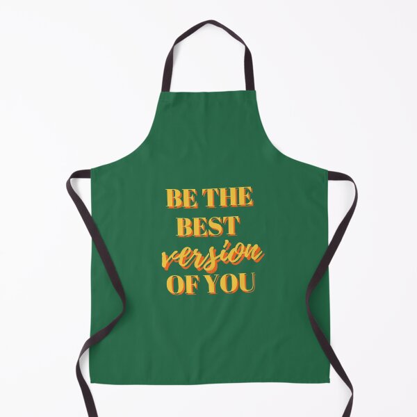 Item preview, Be the best version of you, Be the Best, The Best, Motivational, Inspirational, Empowerment, Green, Yellow designed and sold by Magic Love Art Print.