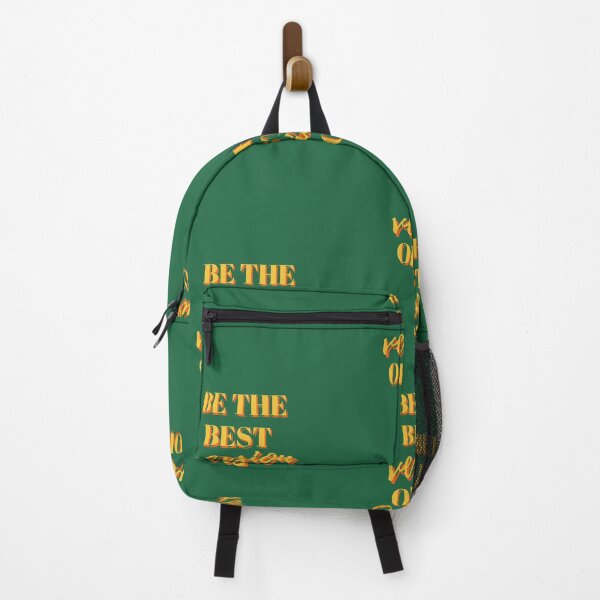 Item preview, Be the best version of you, Be the Best, The Best, Motivational, Inspirational, Empowerment, Green, Yellow designed and sold by Magic Love Art Print.