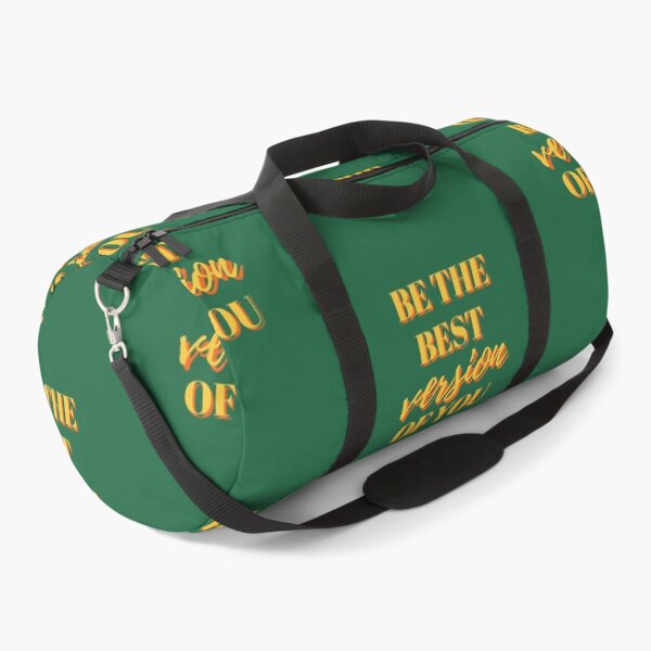 Item preview, Be the best version of you, Be the Best, The Best, Motivational, Inspirational, Empowerment, Green, Yellow designed and sold by Magic Love Art Print.