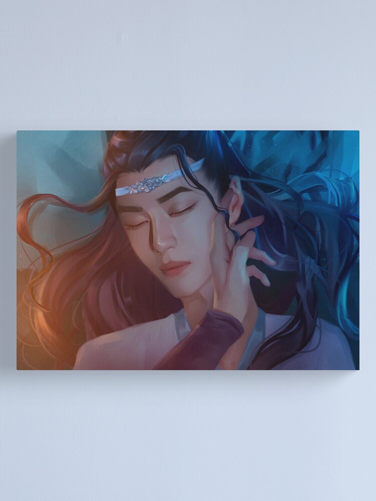 Anime mo dao zu shi wei ying lan wangji wuxian Playmat Gaming Mat