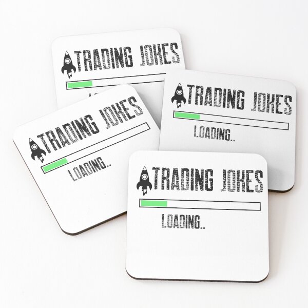 Item preview, Trading jokes loading. - Funny – Market lover - Gag gift - Unique gift for stock market, crypto, options trader, forex traders and day traders  designed and sold by TradingTeesKids.