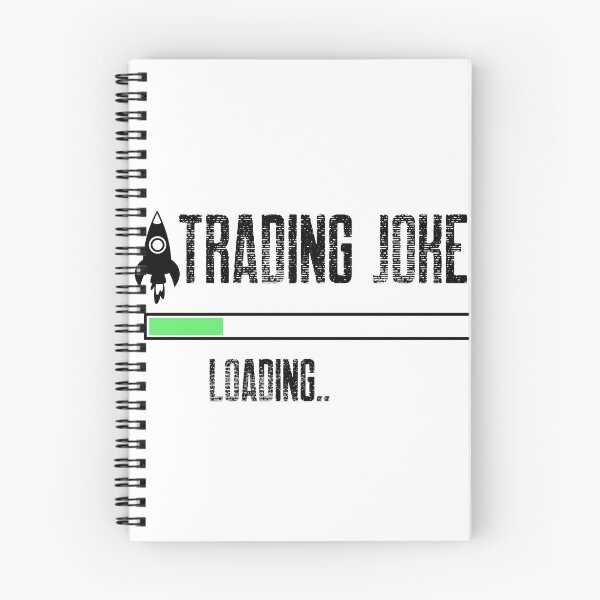Item preview, Trading jokes loading. - Funny – Market lover - Gag gift - Unique gift for stock market, crypto, options trader, forex traders and day traders  designed and sold by TradingTeesKids.