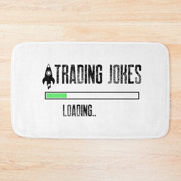 Item preview, Trading jokes loading. - Funny – Market lover - Gag gift - Unique gift for stock market, crypto, options trader, forex traders and day traders  designed and sold by TradingTeesKids.