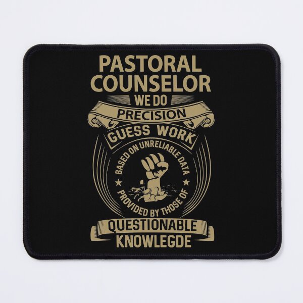 Item preview, Pastoral Counselor T Shirt - We Do Precision Job Gift Item Tee designed and sold by paneczkopat.