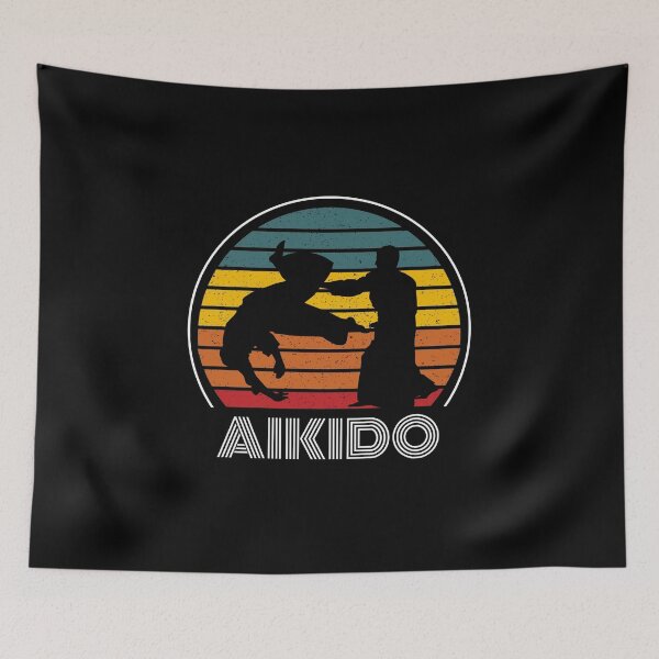 Item preview, Aikido Retro Style designed and sold by 9N20.