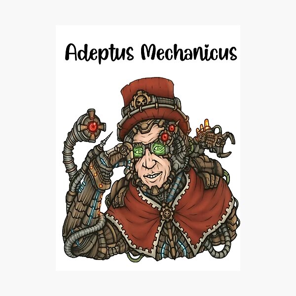 adeptus mechanicus Poster for Sale by AlbaMante