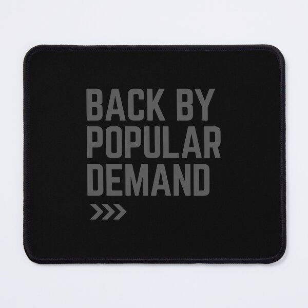 Item preview, back by popular demand designed and sold by Randisummer89.