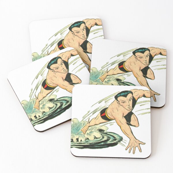 Item preview, Golden Age Sub-Mariner designed and sold by DonSammyTShirts.