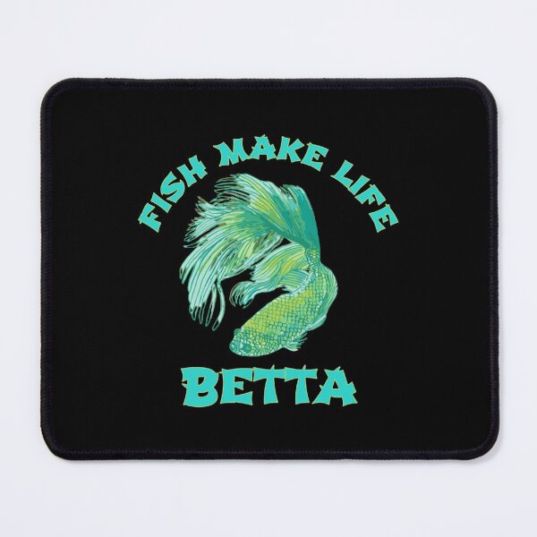 Item preview, Fish Make Life Betta  (6) designed and sold by Elbert97Brown.