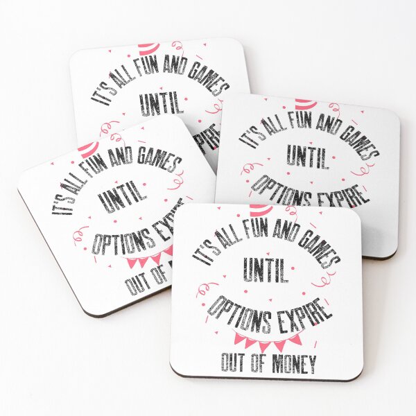 Item preview, It's all fun and games - Funny – Market lover - Gag gift - Unique gift for stock market, crypto, options trader, forex traders and day traders  designed and sold by TradingTeesKids.