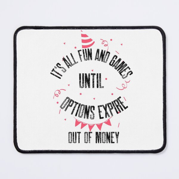 Item preview, It's all fun and games - Funny – Market lover - Gag gift - Unique gift for stock market, crypto, options trader, forex traders and day traders designed and sold by TradingTeesKids.
