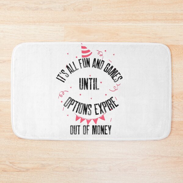 Item preview, It's all fun and games - Funny – Market lover - Gag gift - Unique gift for stock market, crypto, options trader, forex traders and day traders  designed and sold by TradingTeesKids.