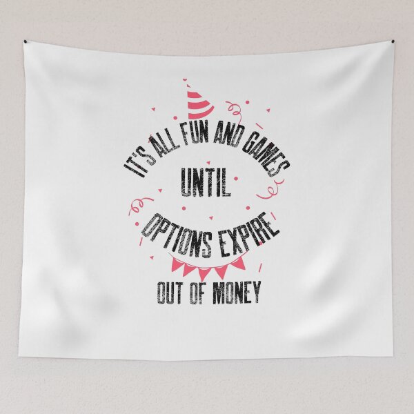 Item preview, It's all fun and games - Funny – Market lover - Gag gift - Unique gift for stock market, crypto, options trader, forex traders and day traders  designed and sold by TradingTeesKids.