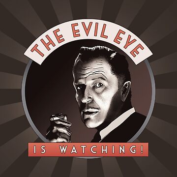 Artwork thumbnail, Vincent Price Evil Eye by daveRei