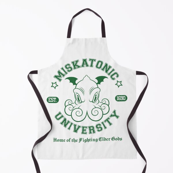 Item preview, Miskatonic University - Green designed and sold by SketchyAdam.