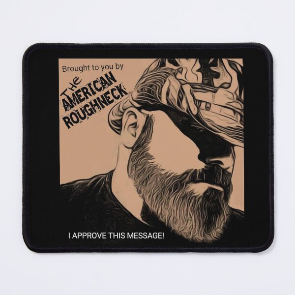 Item preview, American Roughneck HSP Merch designed and sold by HeartNSoulFed.