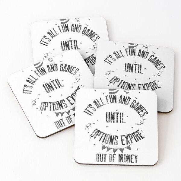 Item preview, It's all fun and games - Funny – Market lover - Gag gift - Unique gift for stock market, crypto, options trader, forex traders and day traders  designed and sold by TradingTeesKids.