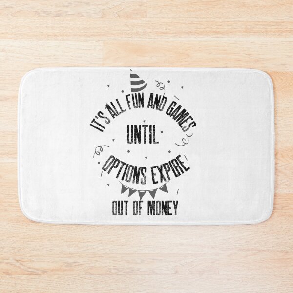 Item preview, It's all fun and games - Funny – Market lover - Gag gift - Unique gift for stock market, crypto, options trader, forex traders and day traders  designed and sold by TradingTeesKids.