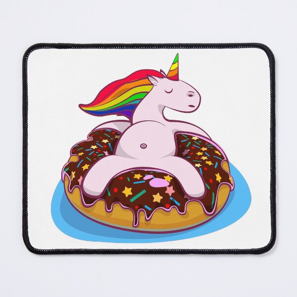 Item preview, lazy unicorn designed and sold by Digiart Den.