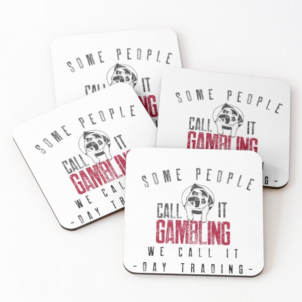 Item preview, Some people call it gambling- Funny – dog lover - Gag gift - Unique gift for stock market, crypto, options trader, forex traders and day traders  designed and sold by TradingTeesKids.
