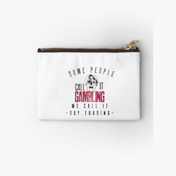 Item preview, Some people call it gambling- Funny – dog lover - Gag gift - Unique gift for stock market, crypto, options trader, forex traders and day traders  designed and sold by TradingTeesKids.