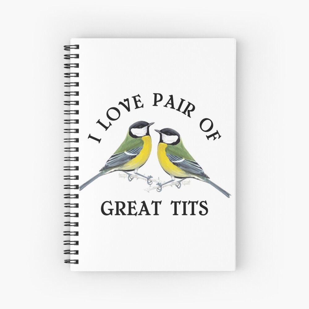 pair of great tits birdwatcher birdwatching Bird Lovers