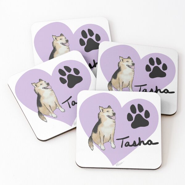 Item preview, Love, Tasha the Dog - Pet Commission 03 designed and sold by Anna R. Reyes.