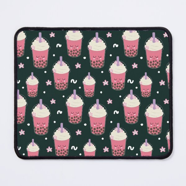 Item preview, Pink Sakura Kawaii Milktea Shirt designed and sold by Paper Hearteu.
