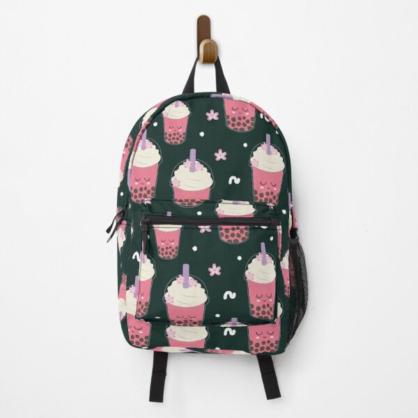 Item preview, Pink Sakura Kawaii Milktea Shirt designed and sold by Paper Hearteu.