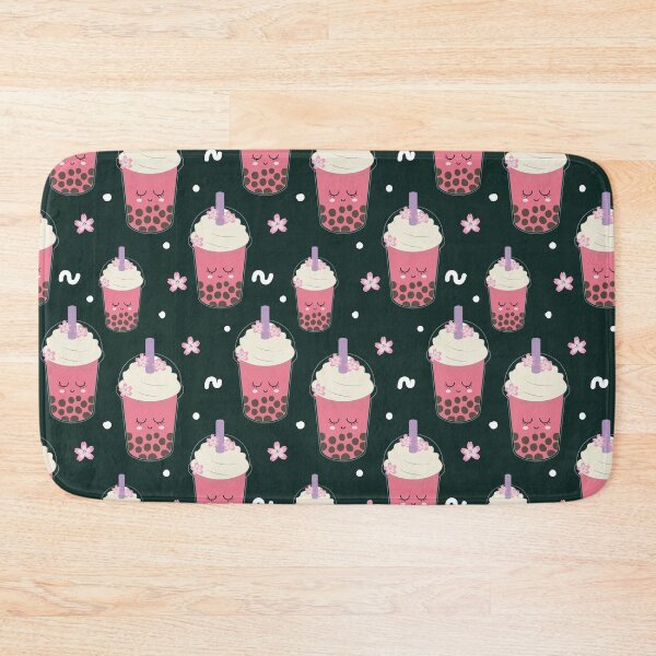 Item preview, Pink Sakura Kawaii Milktea Shirt designed and sold by Paper Hearteu.
